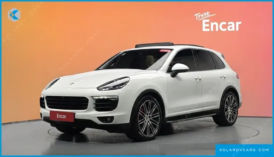 PORSCHE CAYENNE 3.0 DIESEL