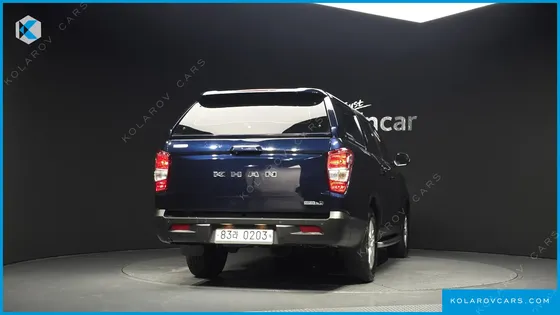 KGM - SSANGYONG REXTON DIESEL 2.2 4WD