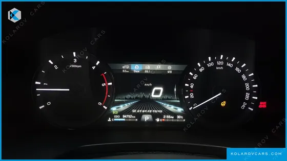 KGM - SSANGYONG REXTON DIESEL 2.2 4WD