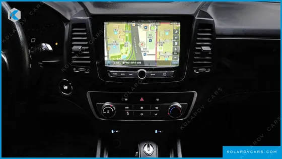 KGM - SSANGYONG REXTON DIESEL 2.2 4WD