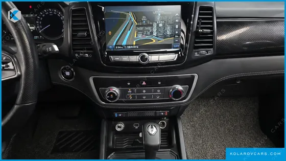 KGM - SSANGYONG REXTON DIESEL 2.2 4WD