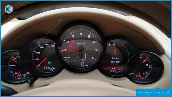 PORSCHE CAYENNE 3.0 S HYBRID