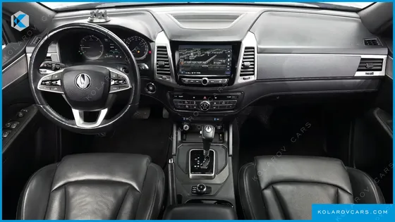 KGM - SSANGYONG REXTON DIESEL 2.2 4WD
