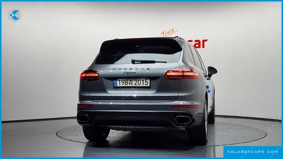 PORSCHE CAYENNE 3.0 DIESEL