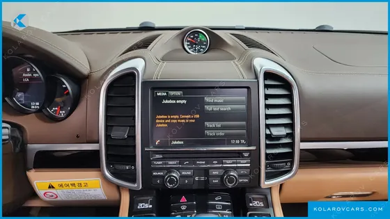 PORSCHE CAYENNE 3.0 DIESEL