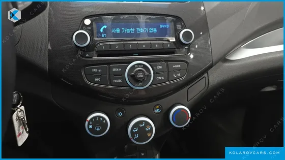 CHEVROLET (GM DAEWOO) SPARK LT