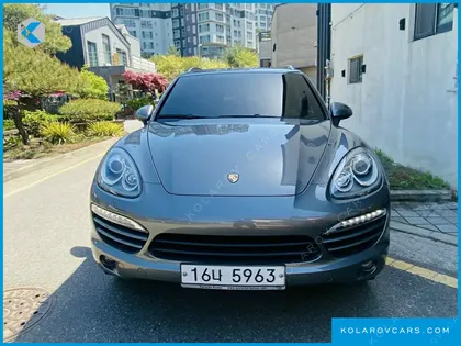 PORSCHE CAYENNE 3.0 DIESEL