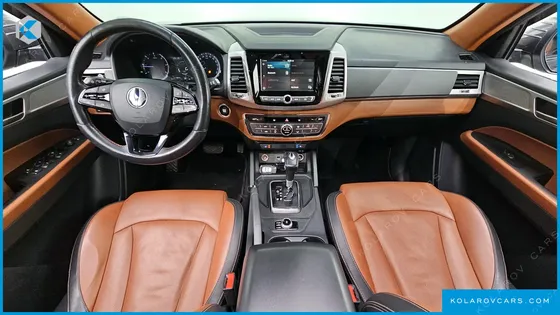 KGM - SSANGYONG REXTON DIESEL 2.2 4WD