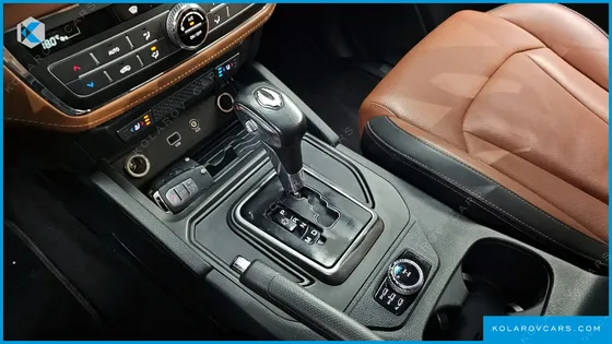 KGM - SSANGYONG REXTON DIESEL 2.2 4WD
