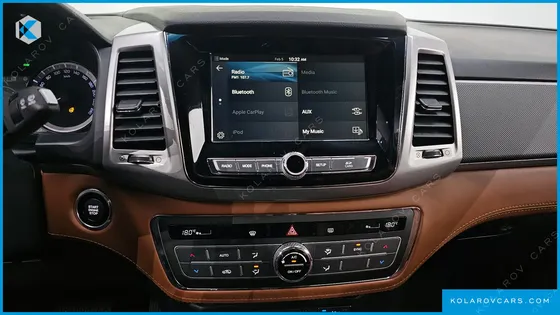 KGM - SSANGYONG REXTON DIESEL 2.2 4WD