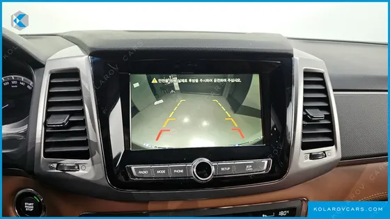 KGM - SSANGYONG REXTON DIESEL 2.2 4WD