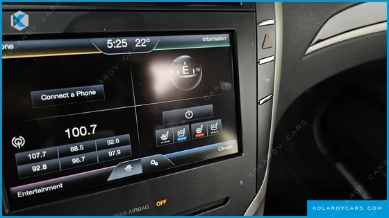 LINCOLN MKZ 2.0
