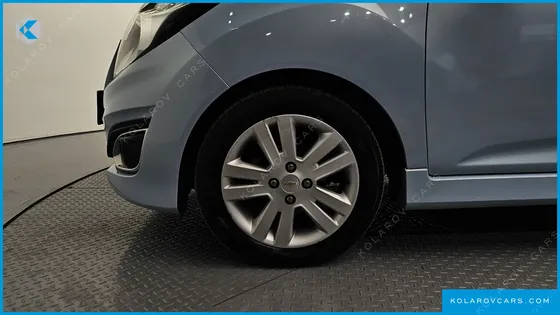 CHEVROLET (GM DAEWOO) SPARK LT