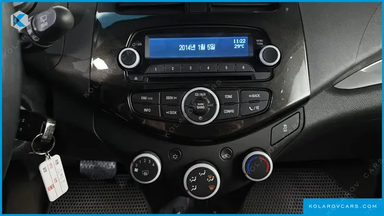 CHEVROLET (GM DAEWOO) SPARK LT