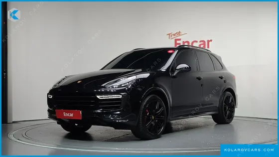 PORSCHE CAYENNE 3.6 GTS