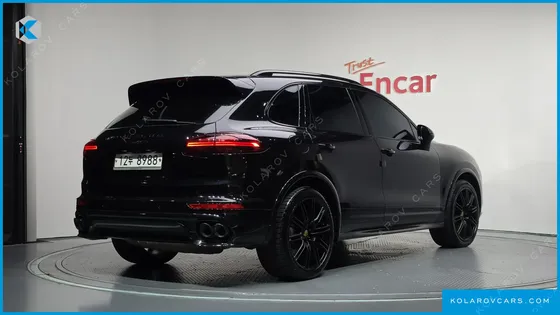 PORSCHE CAYENNE 3.6 GTS