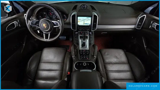 PORSCHE CAYENNE 3.6 GTS