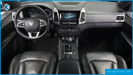 KGM - SSANGYONG REXTON DIESEL 2.2 4WD