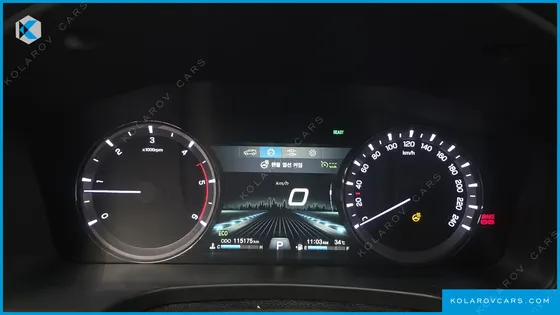 KGM - SSANGYONG REXTON DIESEL 2.2 4WD
