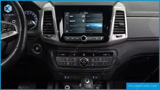 KGM - SSANGYONG REXTON DIESEL 2.2 4WD