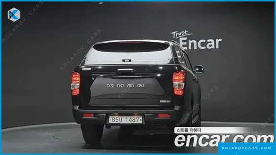 KGM - SSANGYONG REXTON DIESEL 2.2 4WD