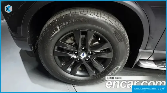 KGM - SSANGYONG REXTON DIESEL 2.2 4WD