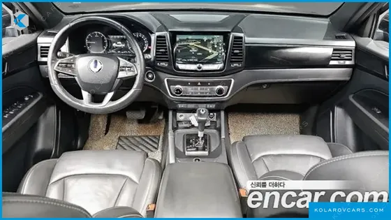 KGM - SSANGYONG REXTON DIESEL 2.2 4WD
