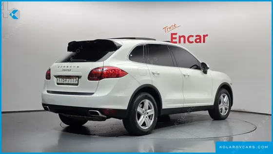 PORSCHE CAYENNE 4.8 S