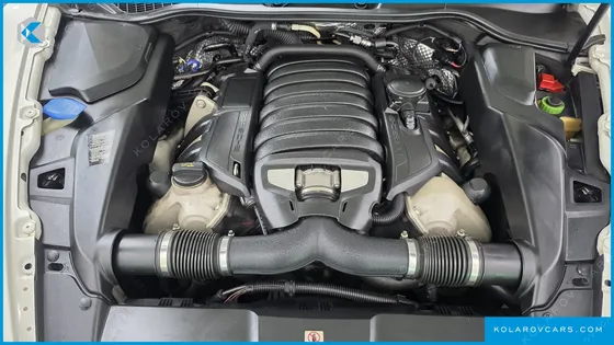PORSCHE CAYENNE 4.8 S