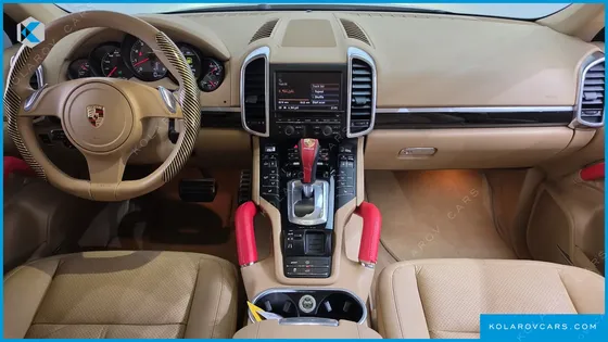 PORSCHE CAYENNE 4.8 S