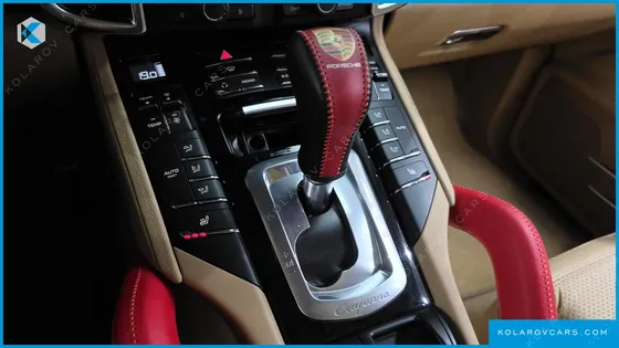 PORSCHE CAYENNE 4.8 S
