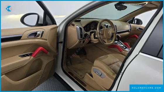PORSCHE CAYENNE 4.8 S