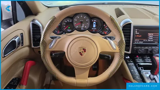 PORSCHE CAYENNE 4.8 S