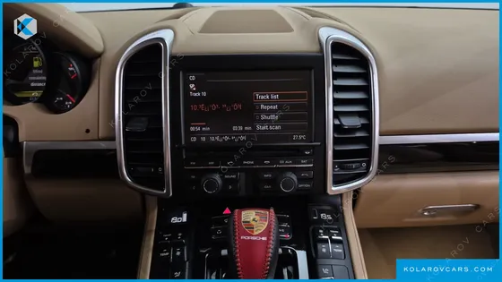 PORSCHE CAYENNE 4.8 S