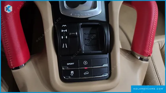 PORSCHE CAYENNE 4.8 S