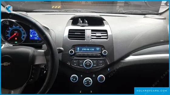 CHEVROLET (GM DAEWOO) SPARK LT