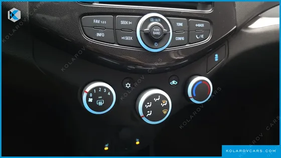 CHEVROLET (GM DAEWOO) SPARK LT
