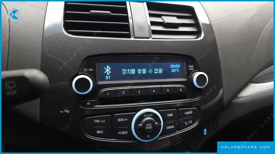 CHEVROLET (GM DAEWOO) SPARK LT