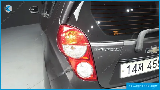 CHEVROLET (GM DAEWOO) SPARK LT