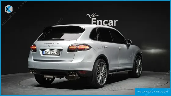 PORSCHE CAYENNE 4.8 S