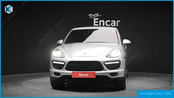 PORSCHE CAYENNE 4.8 S