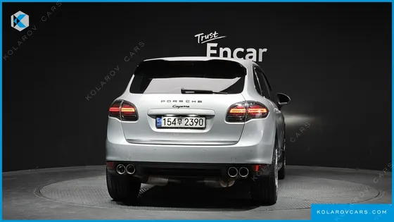 PORSCHE CAYENNE 4.8 S