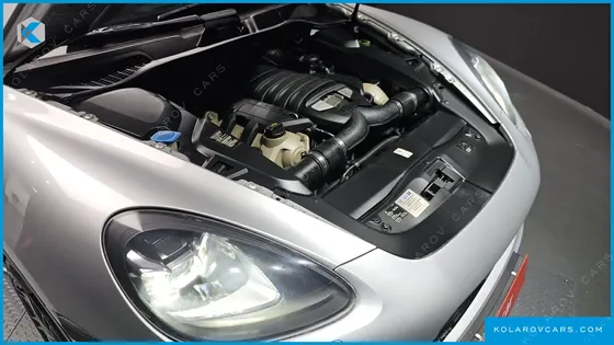 PORSCHE CAYENNE 4.8 S