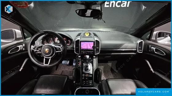 PORSCHE CAYENNE 4.8 S