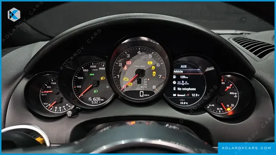 PORSCHE CAYENNE 4.8 S