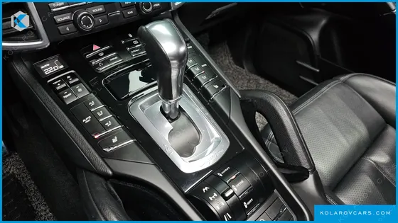 PORSCHE CAYENNE 4.8 S