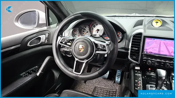 PORSCHE CAYENNE 4.8 S