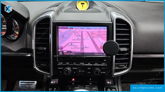 PORSCHE CAYENNE 4.8 S