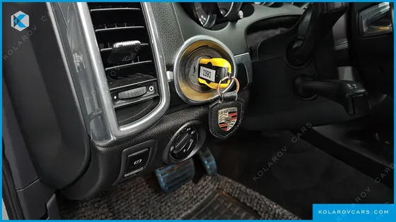PORSCHE CAYENNE 4.8 S
