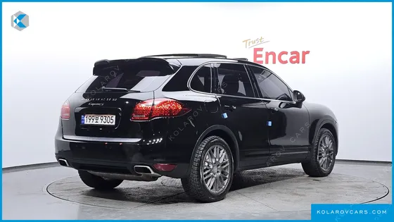 PORSCHE CAYENNE 4.8 S